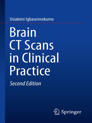 cover image of Brain CT Scans in Clinical Practice